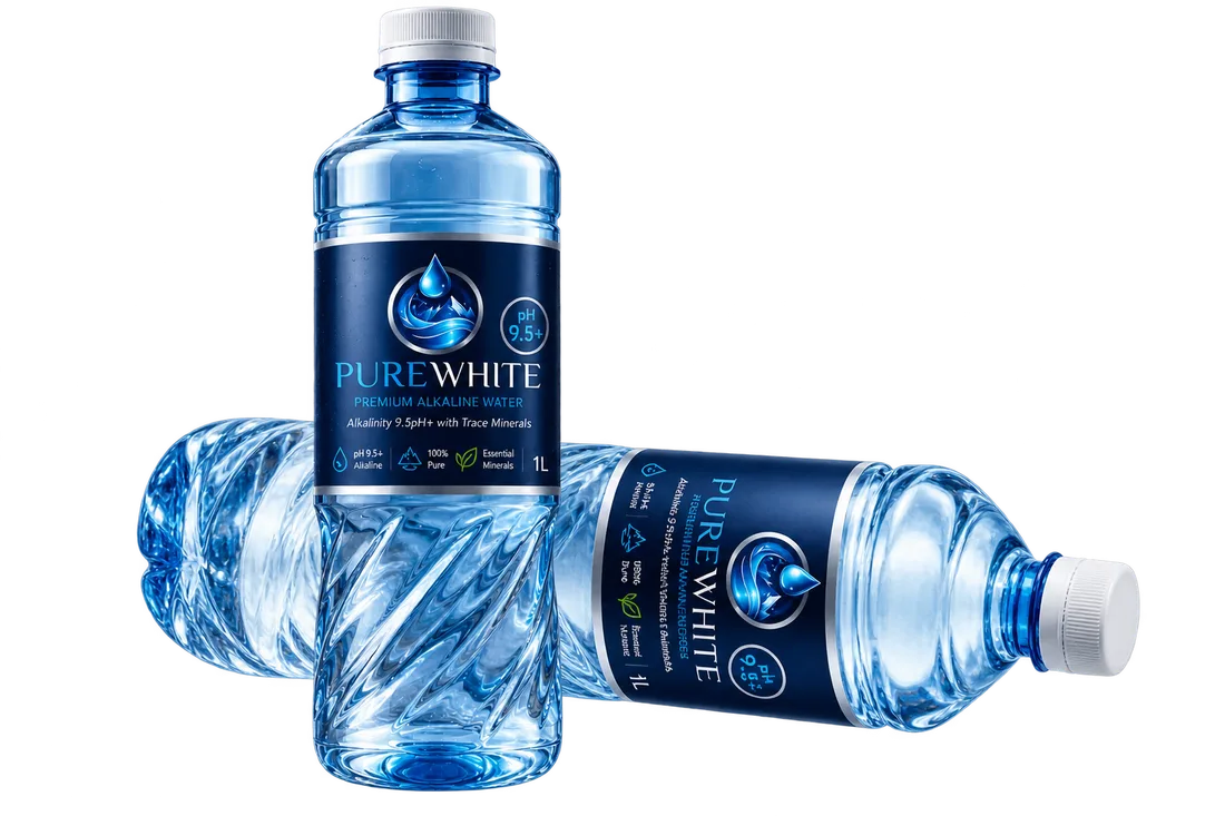 PureWhite 1L bottles